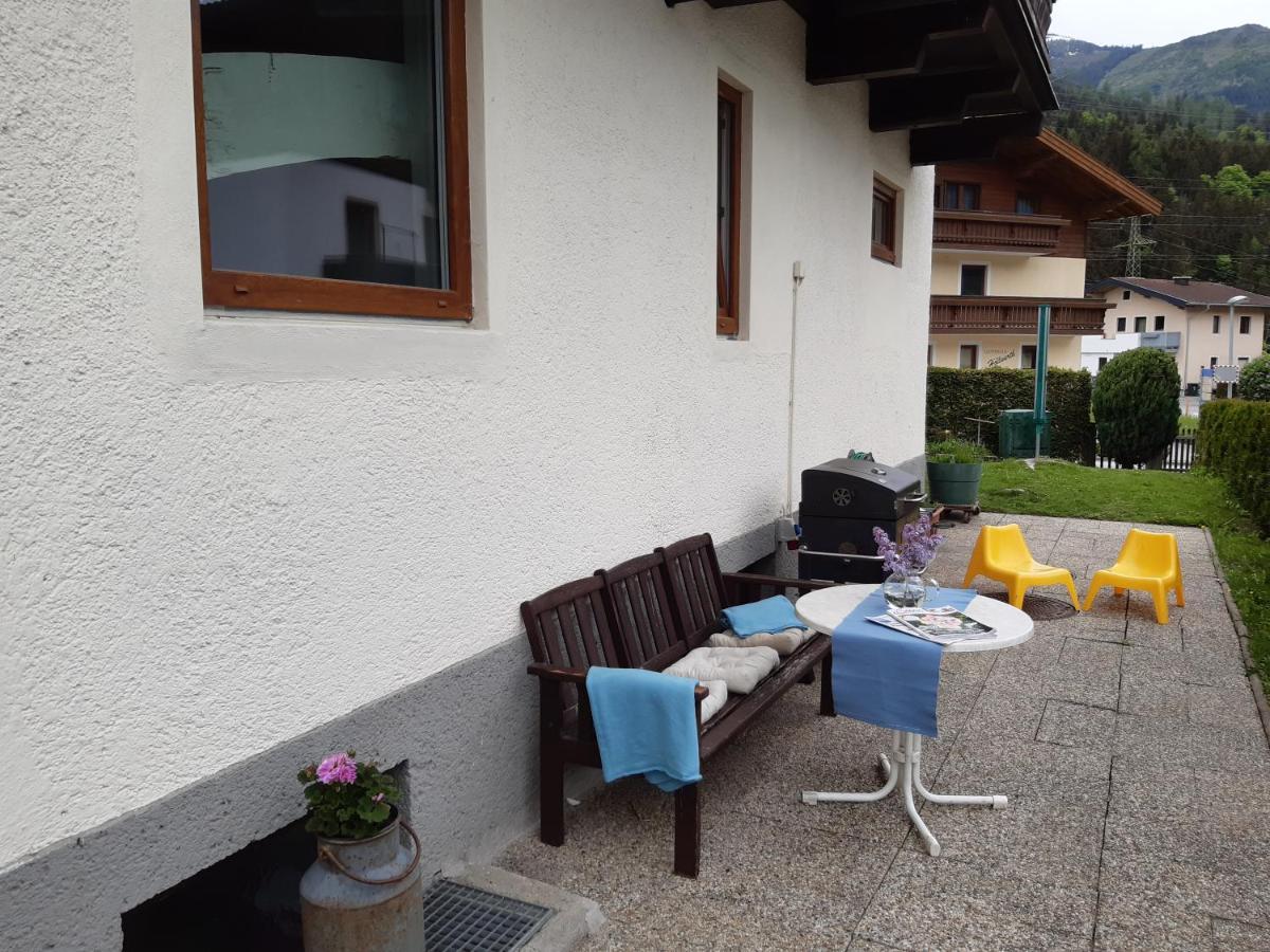 Haus Putzas Appartment Niedernsill Exterior photo